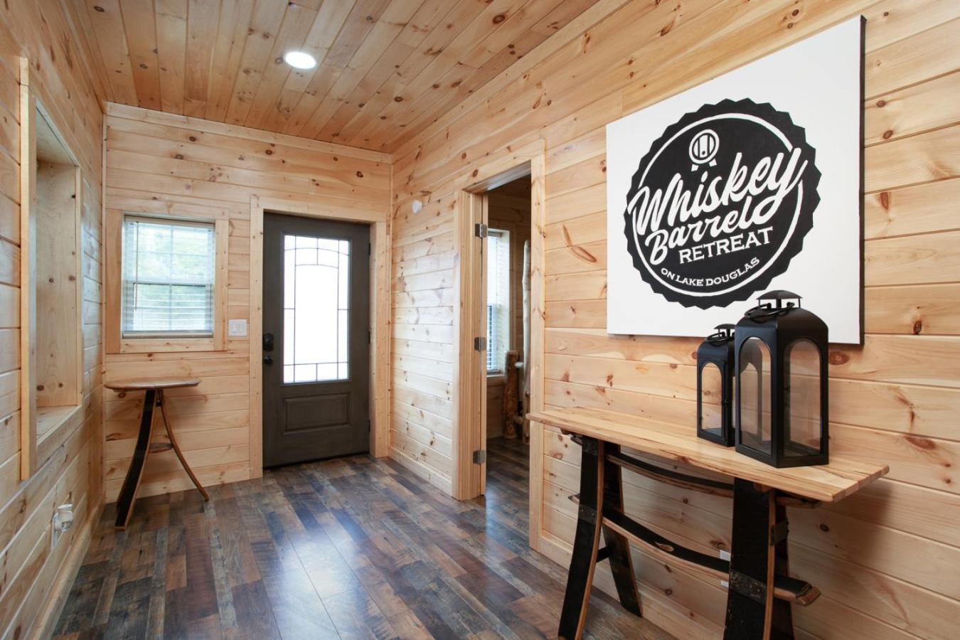 Whiskey Barrel W Hot Tub Arcade Game Fire Pit Villa Sevierville Luaran gambar